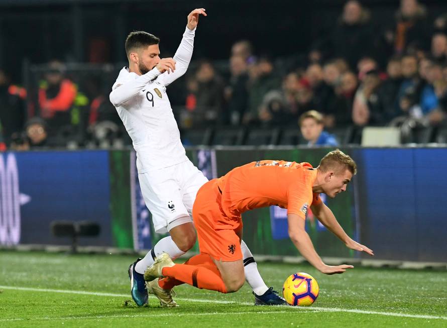 UEFA Nations League - League A - Group 1 - Netherlands v France