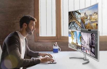Philips ima najveći zakrivljeni 4K monitor - od čak 40 inča