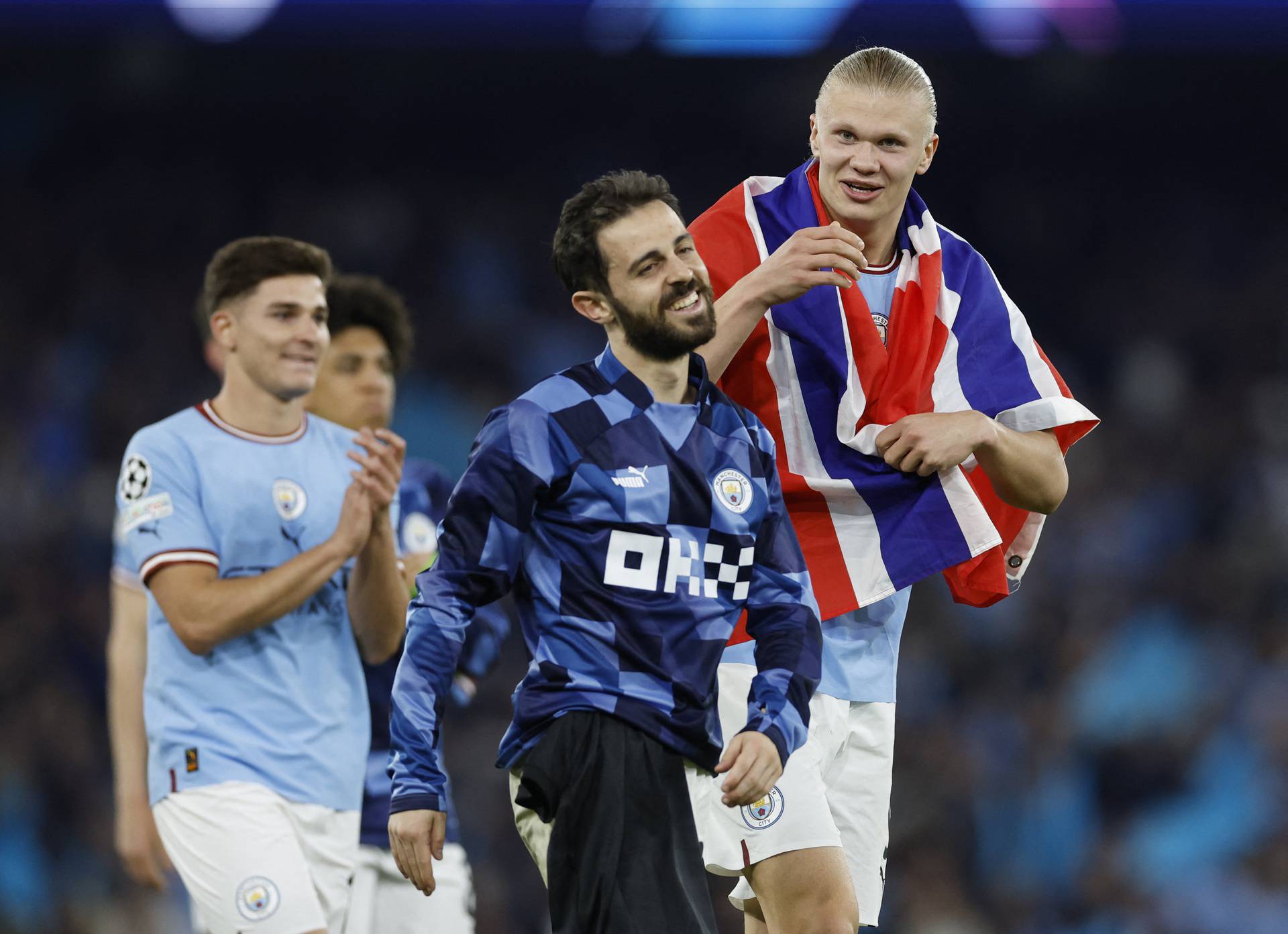 Champions League - Semi Final - Second Leg - Manchester City v Real Madrid