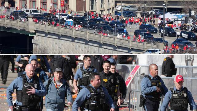 Pucnjava na velikoj paradi u SAD-u. Više je upucanih, policija privela dvije naoružane osobe!