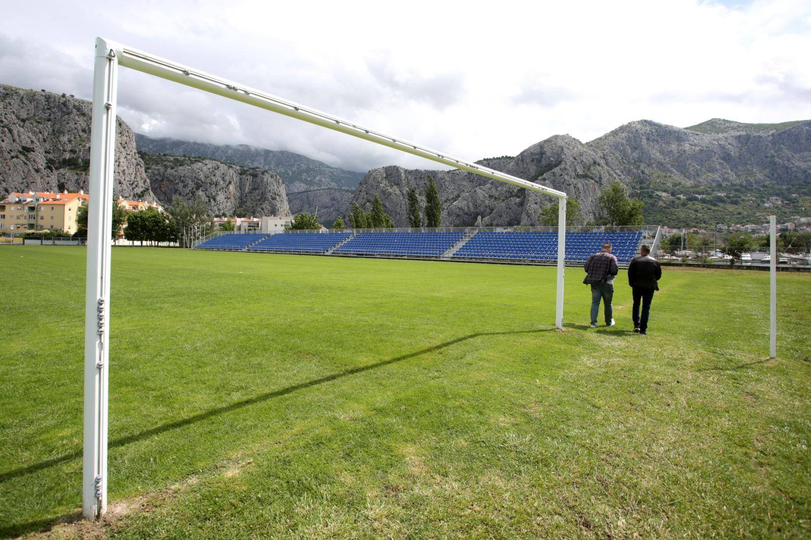 OmiÅ¡: Priipreme uoÄi utakmice Hrvatske reprezentacije i NK OmiÅ¡