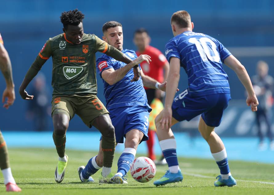 Dinamo i Osijek sastali se u 28. kolu SuperSport HNL-a