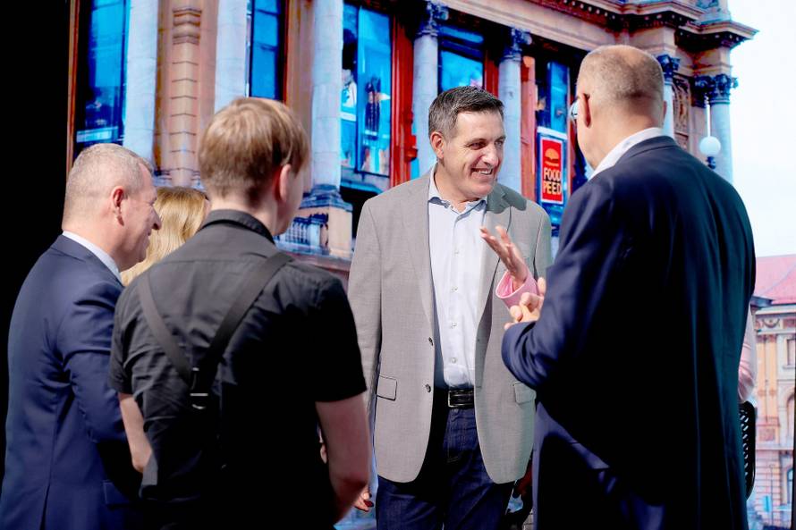 Zagreb: Premijerno predstavljanje paviljona "Hrvatska 2074. - pogled u budućnost"