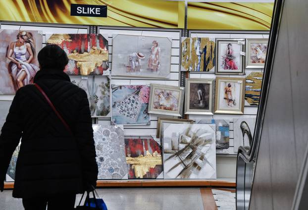 Zagreb: Robna kuća Nama u Ilici