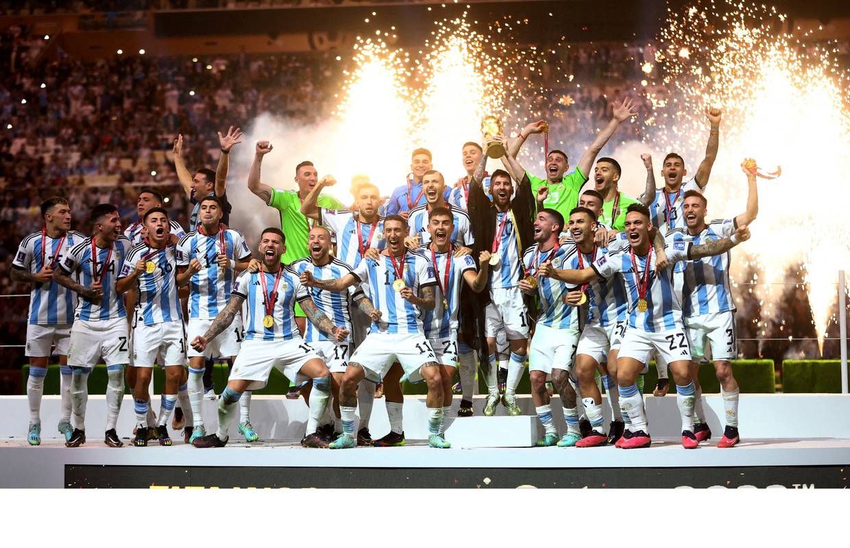 Neviđen interes za argentinsku reprezentaciju: 'Trebala bi nam dva stadiona samo za novinare'