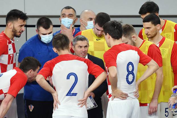 Kvalifikacijska utakmica futsal reprezentacije Hrvatska - Albanija