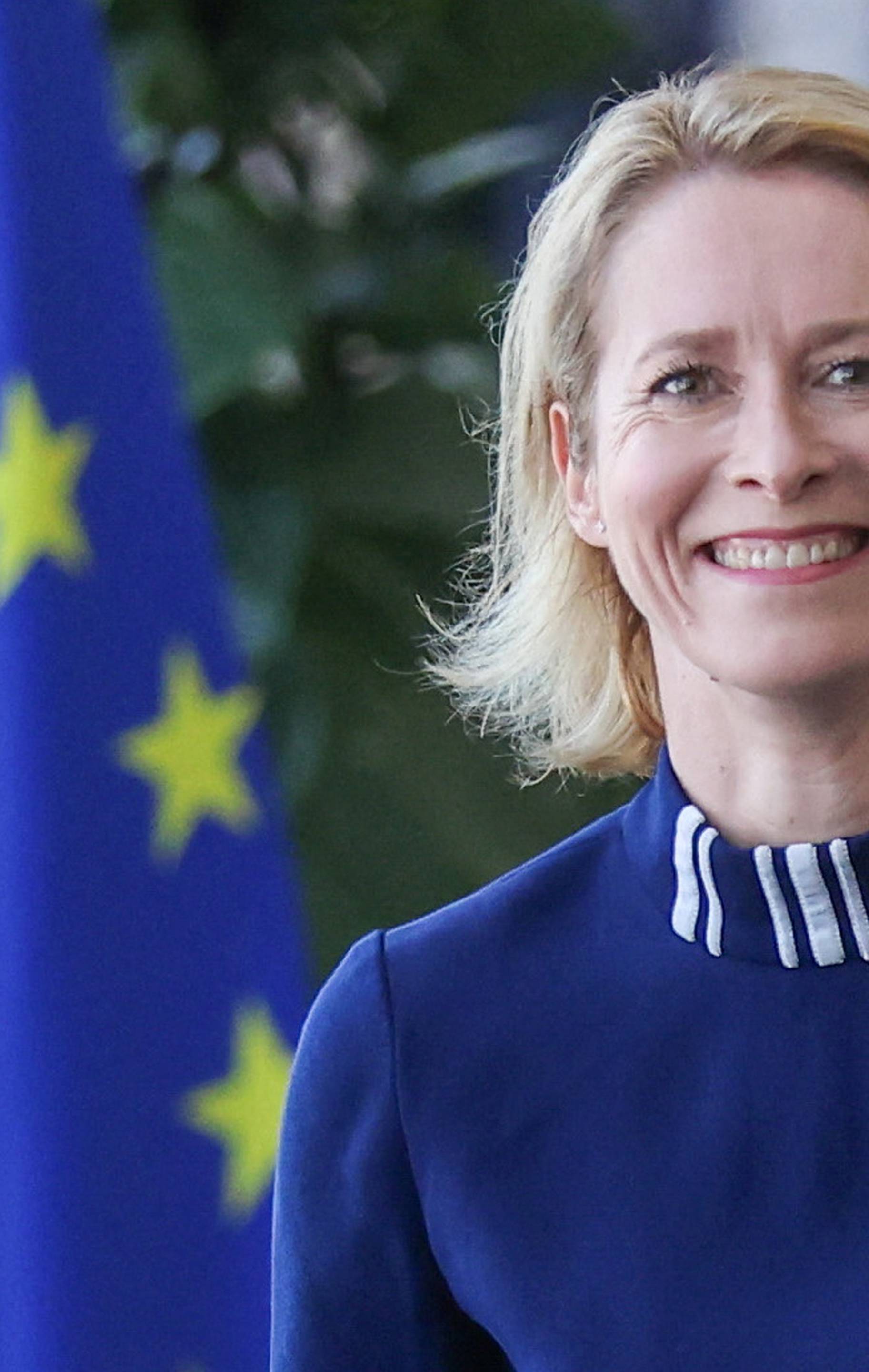 European Commission President Ursula von der Leyen meets new EU Commissioner-designates in Brussels