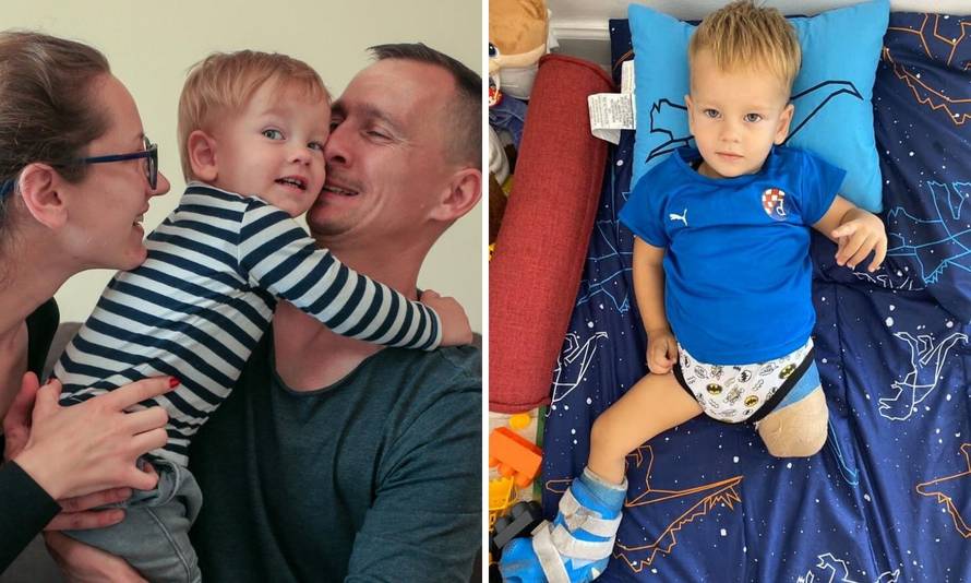 'Pitao nas je gdje mu je nogica, njegov korak bit će nagrada...'