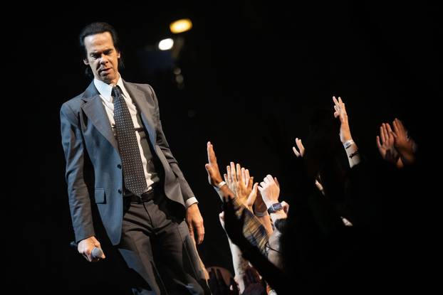 Nick Cave održao je koncert u Areni Zagreb