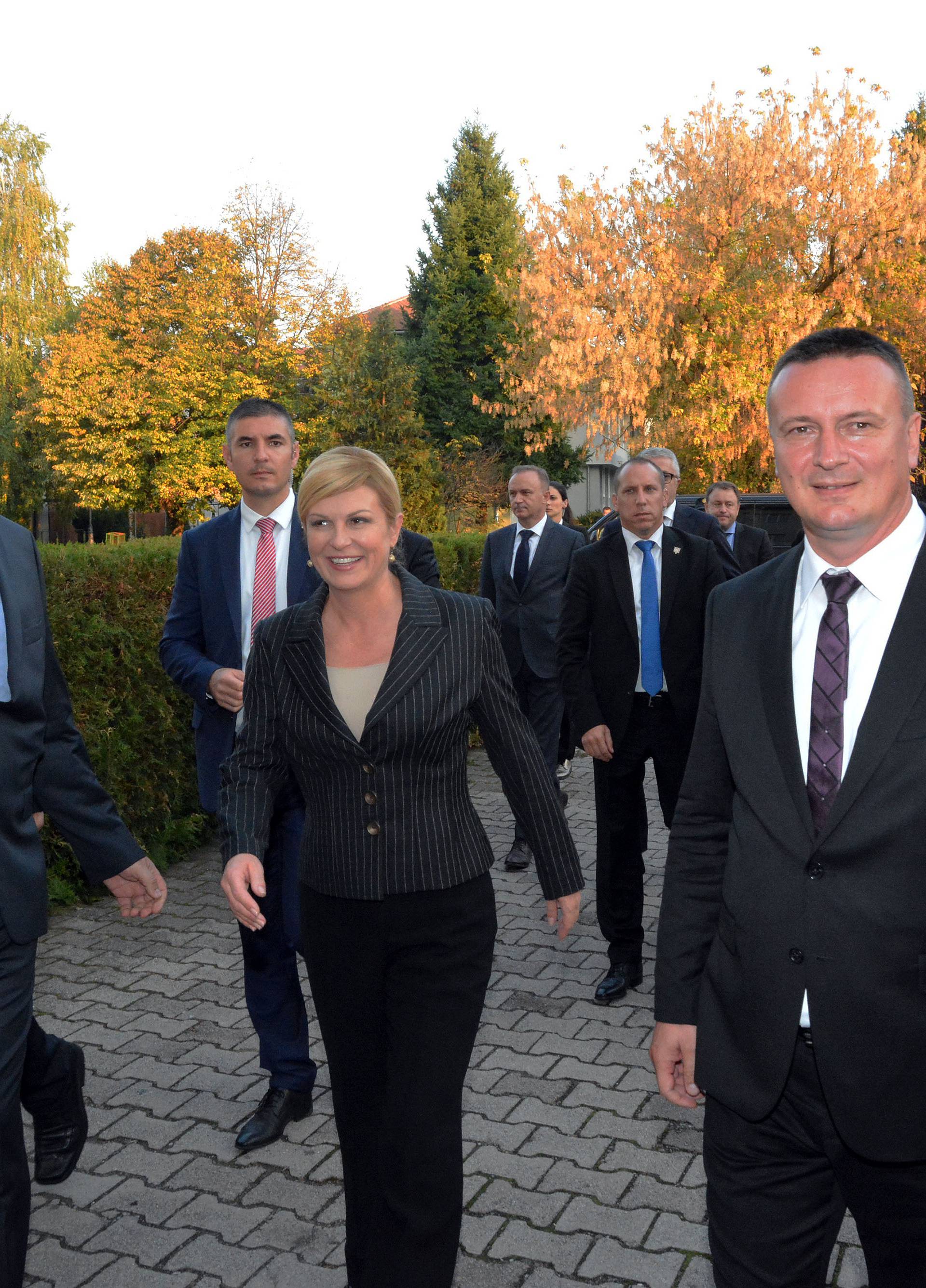 Predsjednica Kolinda Grabar KitaroviÄ obiÅ¡la OkuÄane