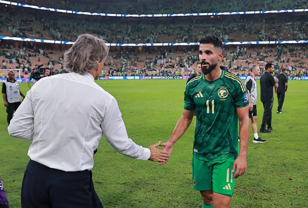 World Cup - Asian Qualifiers - Third Round - Group C - Saudi Arabia v Japan