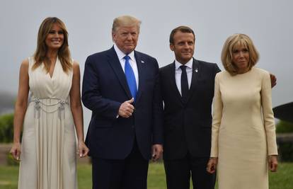Trump i Macron na ručku o Iranu, Amazoniji, trgovini...