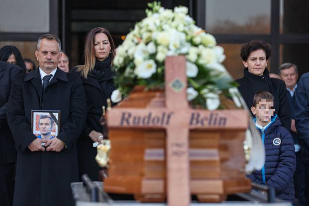 FOTO Brojne legende ispratile Rudija Belina na vječni počinak. 'Njegov trag će zauvijek ostati'