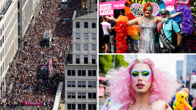 Berlinskim Prideom zavijorile zastave nakon dvogodišnjih restrikcija zbog pandemije
