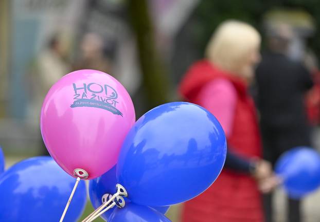 Varaždin: Hod za život, obitelj i Hrvatsku