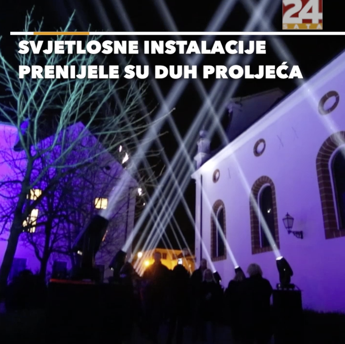 Prvi Festival svjetla u Zagrebu: Gornji Grad kakvog niste vidjeli