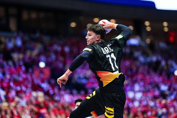 DEN, Deutschland vs. Norwegen, Handball, EHF Europameisterschaft 2026, Hauptrunde, Spieltag 2, 24.01.2026