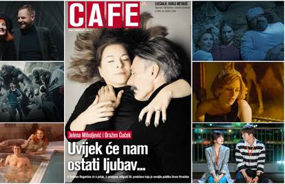 Novi broj Cafea u petak na svim kioscima: Jelena Miholjević i Dražen Čuček kakve niste vidjeli