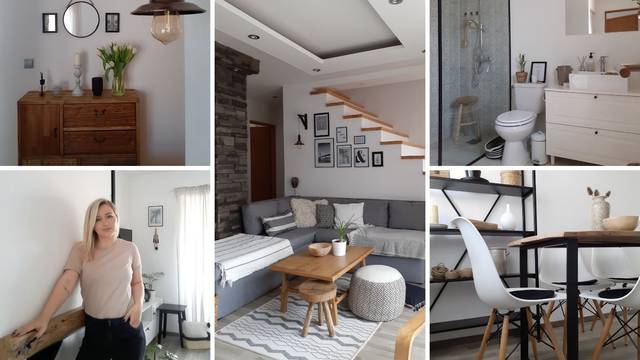 Predivan dom u Novom Marofu: 'Dečko i ja smo sve napravili sami, komode, kuhinju, terasu'