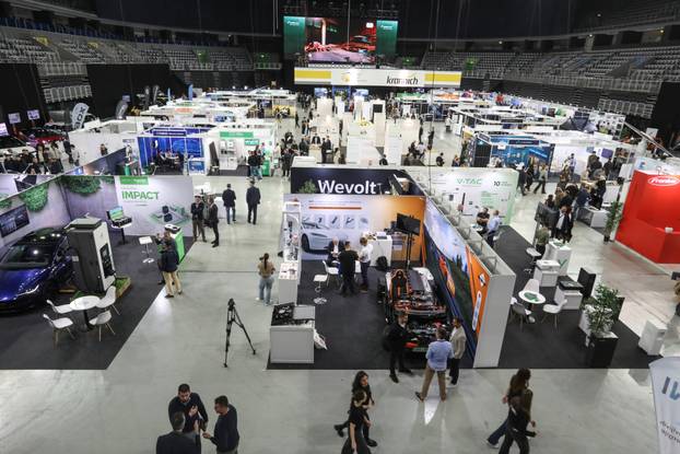 Zagreb: Otvoren sajam Green Energy Fair