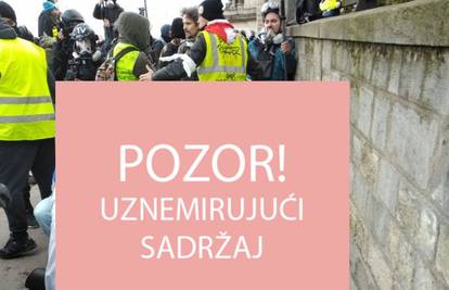 Krvavo u Parizu: U obračunu s policijom mladić ostao bez ruke