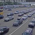Gu&zcaron;ve na cestama. Na Bajakovu kolona devet kilometara