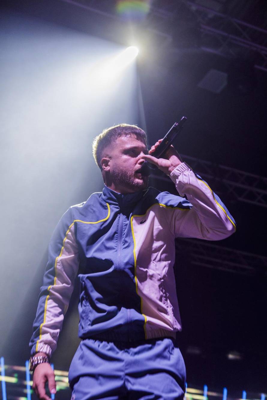 Zagreb: Grše nastupio na festivalu Drito X