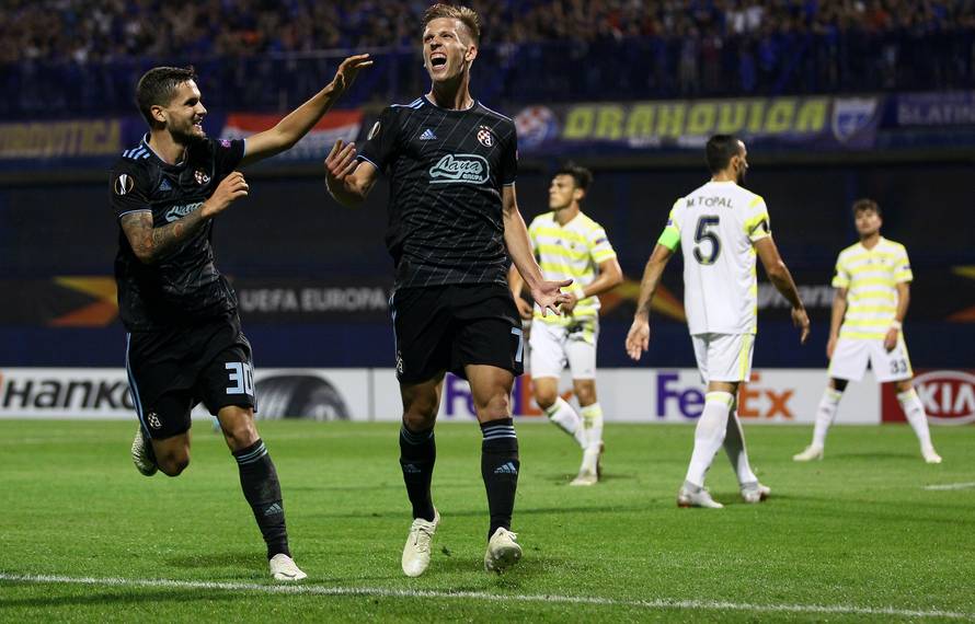 Europa League - Group Stage - Group D - GNK Dinamo Zagreb v Fenerbahce
