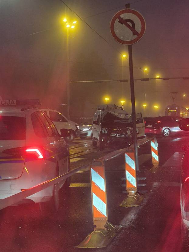 FOTO Pogledajte kaos kod Vjesnika nakon teškog sudara