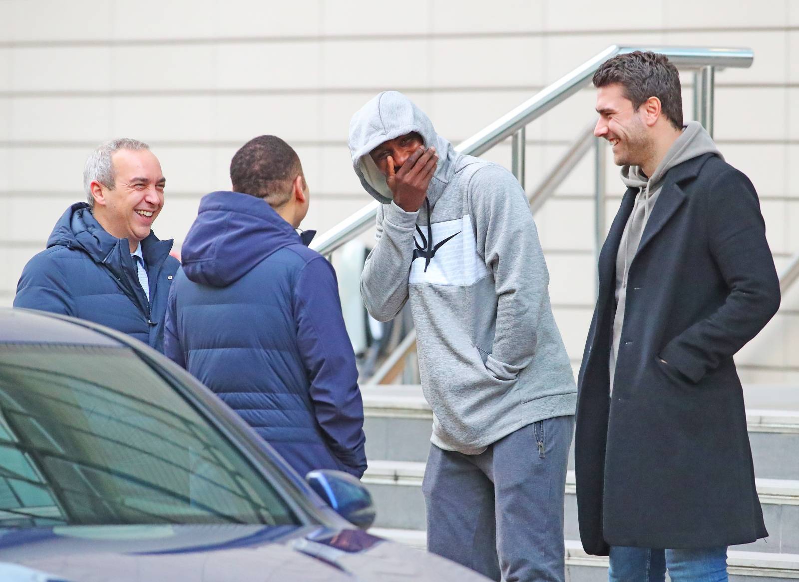 Odion Ighalo Sighting - Manchester