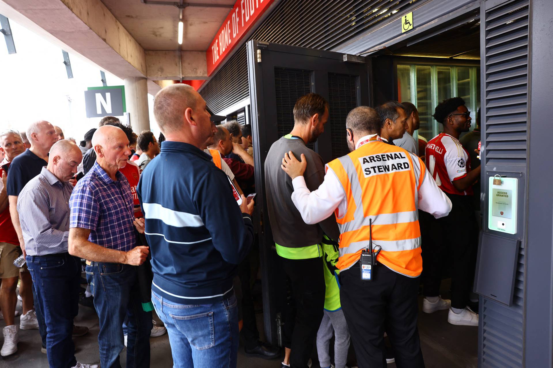 Premier League - Arsenal v Nottingham Forest