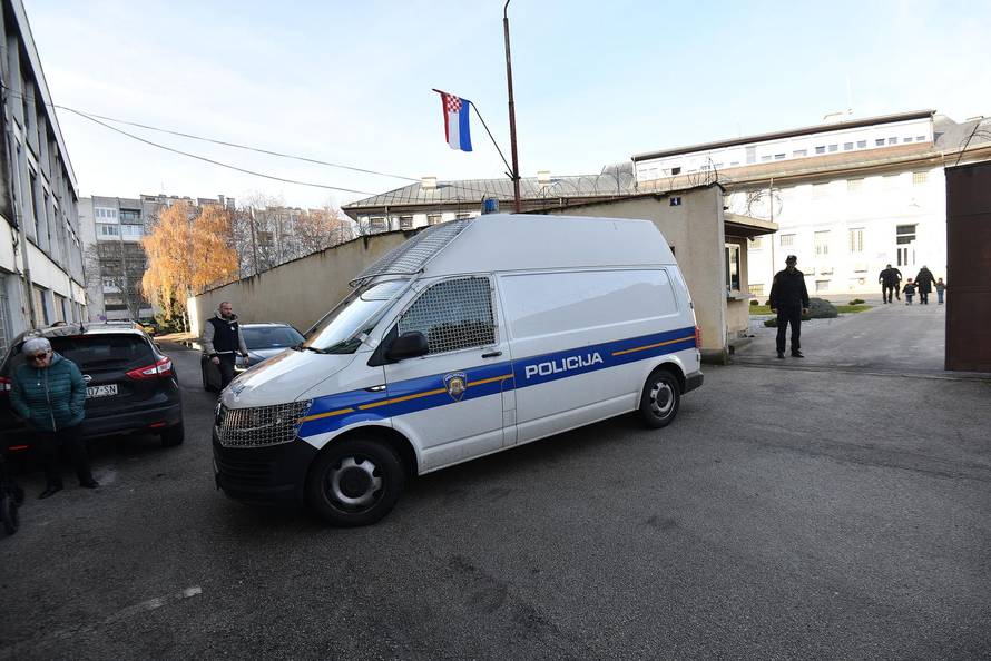 Varaždin: Josip Oršoš dovezen u istražni zatvor