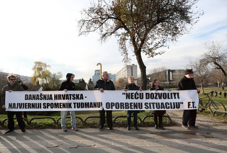 Otkrili spomenik Tuđmanu, evo tko je sve bio među uzvanicima