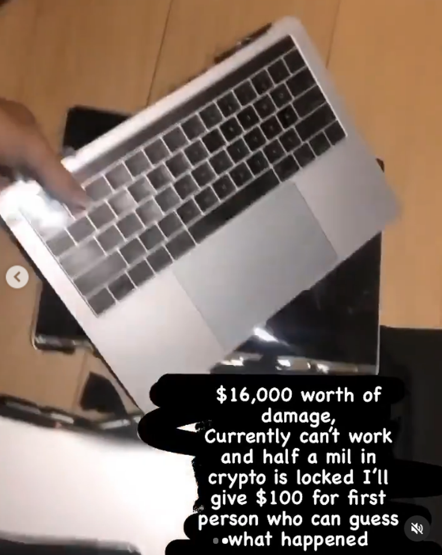 VIDEO Tenisač Tomić podivljao u Splitu, gnječio laptope curi, ona prijeti: 'Objavit ću kućni video!'