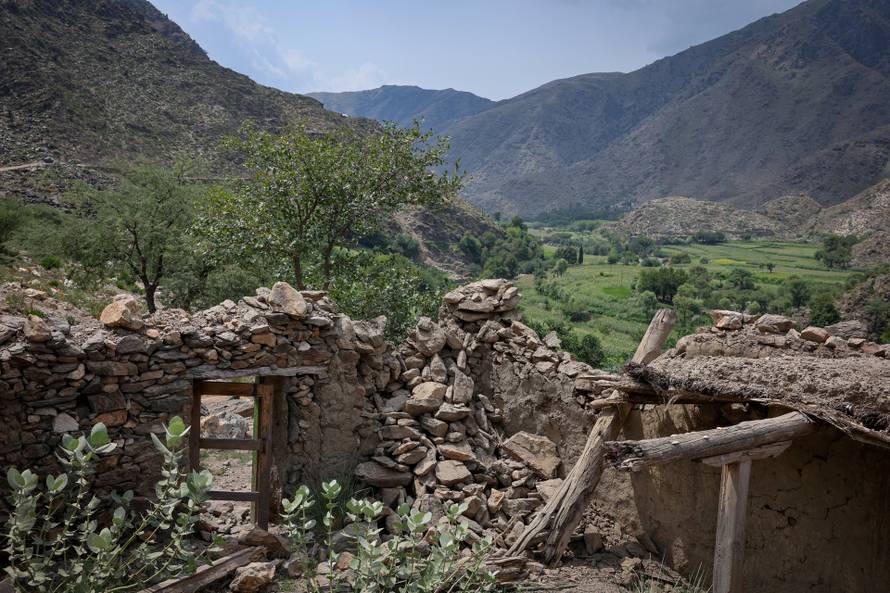 Aftermath of deadly magnitude-6 earthquake in Afghanistan