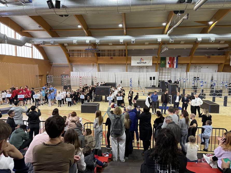 Sjajna dominacija: Najbolji hrvatski parkour sportaši osvojili su zlato u Nedelišću