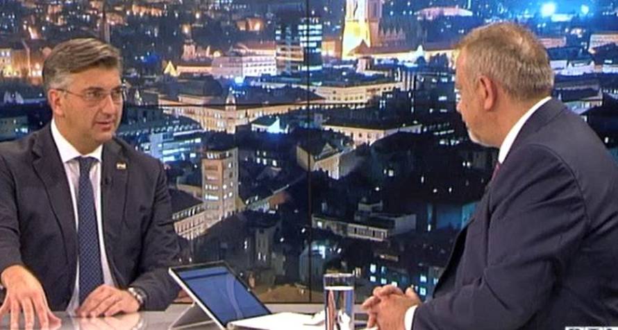 Plenković i Šprajc svađali su se u emisiji: Ajde, smanjite vi dug!