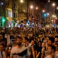 Veliki prosvjedi u  Budimpešti: Tisuće Mađara izašlo na ulice radi Orbanove porezne politike