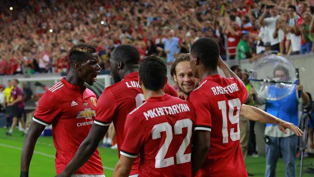 Manchester City vs Manchester United - International Champions Cup