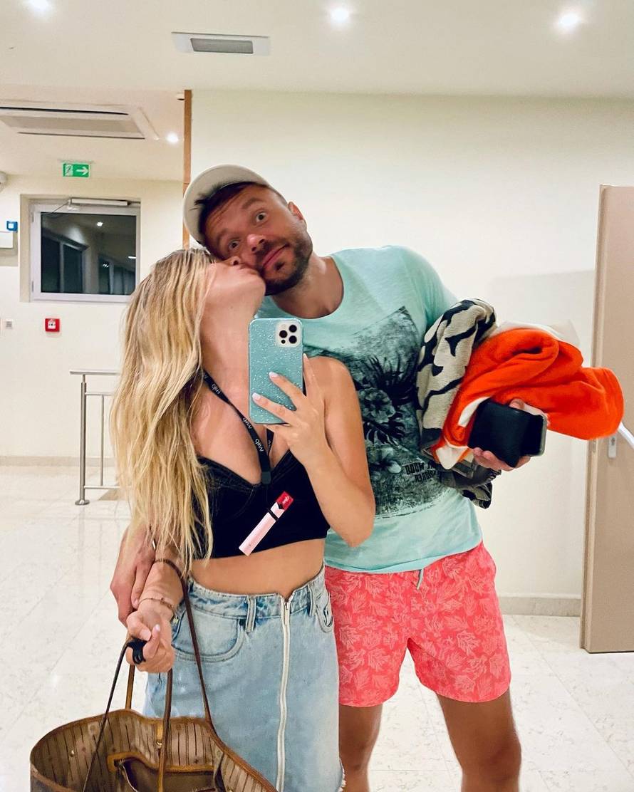 Ecija hvali dečka Gorana: 'Imao je užasno težak ispit, u 6 ujutro išao je s mojim tatom na ribe!'