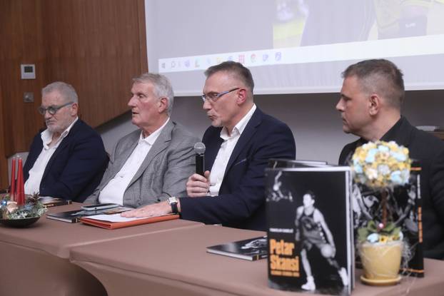 Split: Promocija monografije "Petar Skansi - vizionar staroga kova" autora Tomislava Gabelića