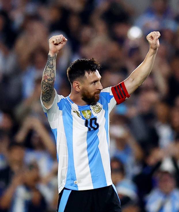 World Cup - South American Qualifiers - Argentina v Bolivia