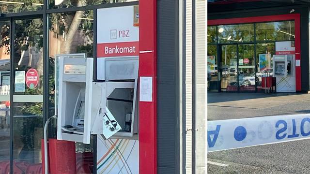 Provalili bankomat u Novom Zagrebu: 'Strašno je grunulo; susjeda: 'Ja nisam ništa čula'