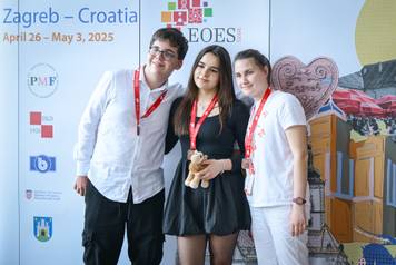 Zagreb: Sve&ccaron;anost zatvaranja Prirodoslovne olimpijade EOES2025
