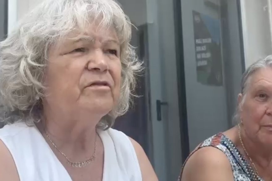 Izjave iz prihvatnog centra