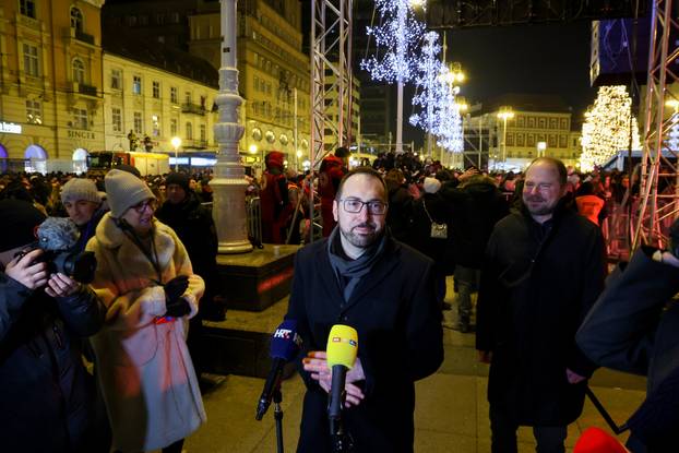 Doček Nove Godine na glavnom gradskom trgu