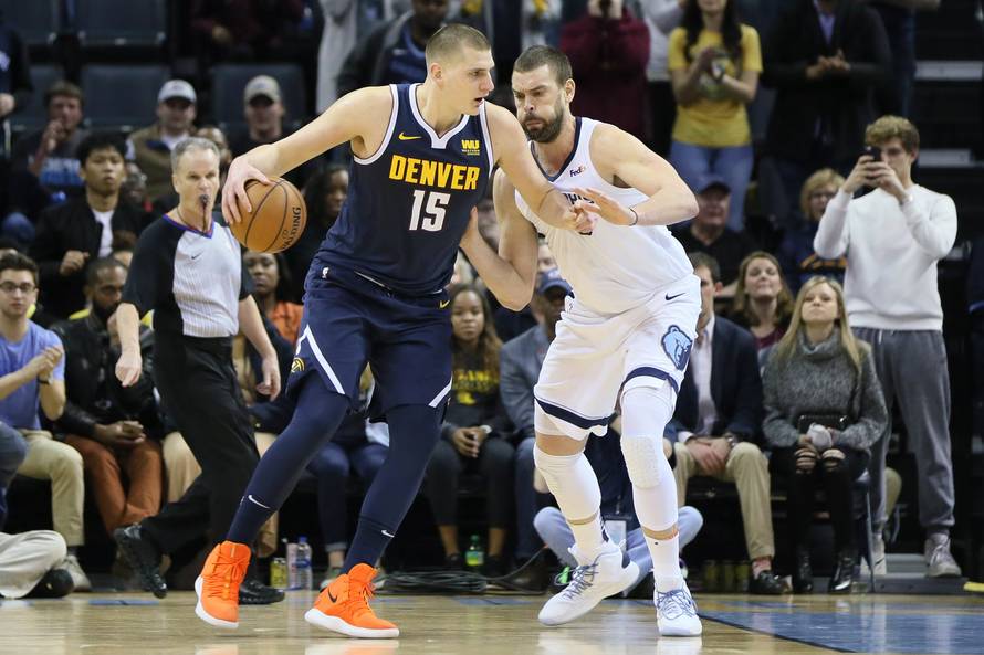 NBA: Denver Nuggets at Memphis Grizzlies