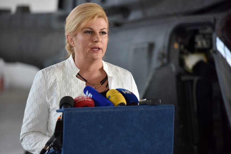 Kitarović pozdravlja poziv da se smire napetosti sa Srbijom