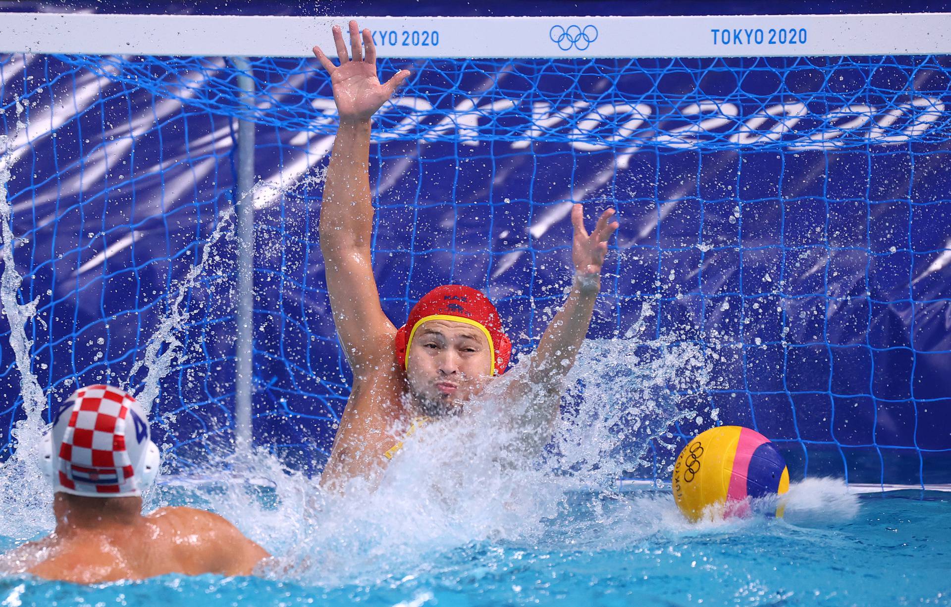 Water Polo - Men - Group B - Croatia v Kazakhstan