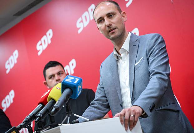 Zagreb: SDP predstavio kandidata za predsjednika Gradske skup&scaron;tine Grada Zagreba